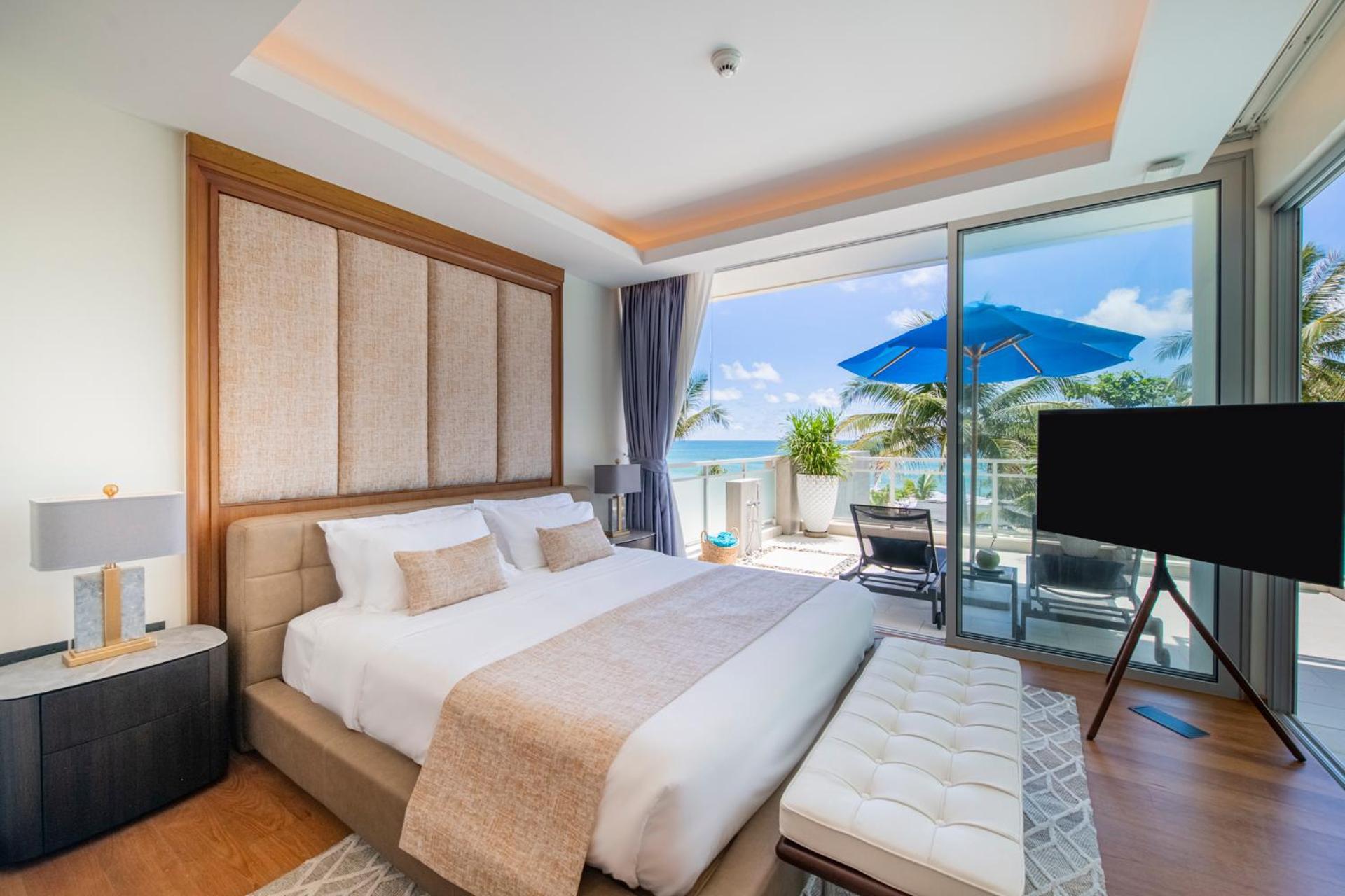 Beachfront Residences - Stunning Sea And Lake View バンタオビーチ エクステリア 写真