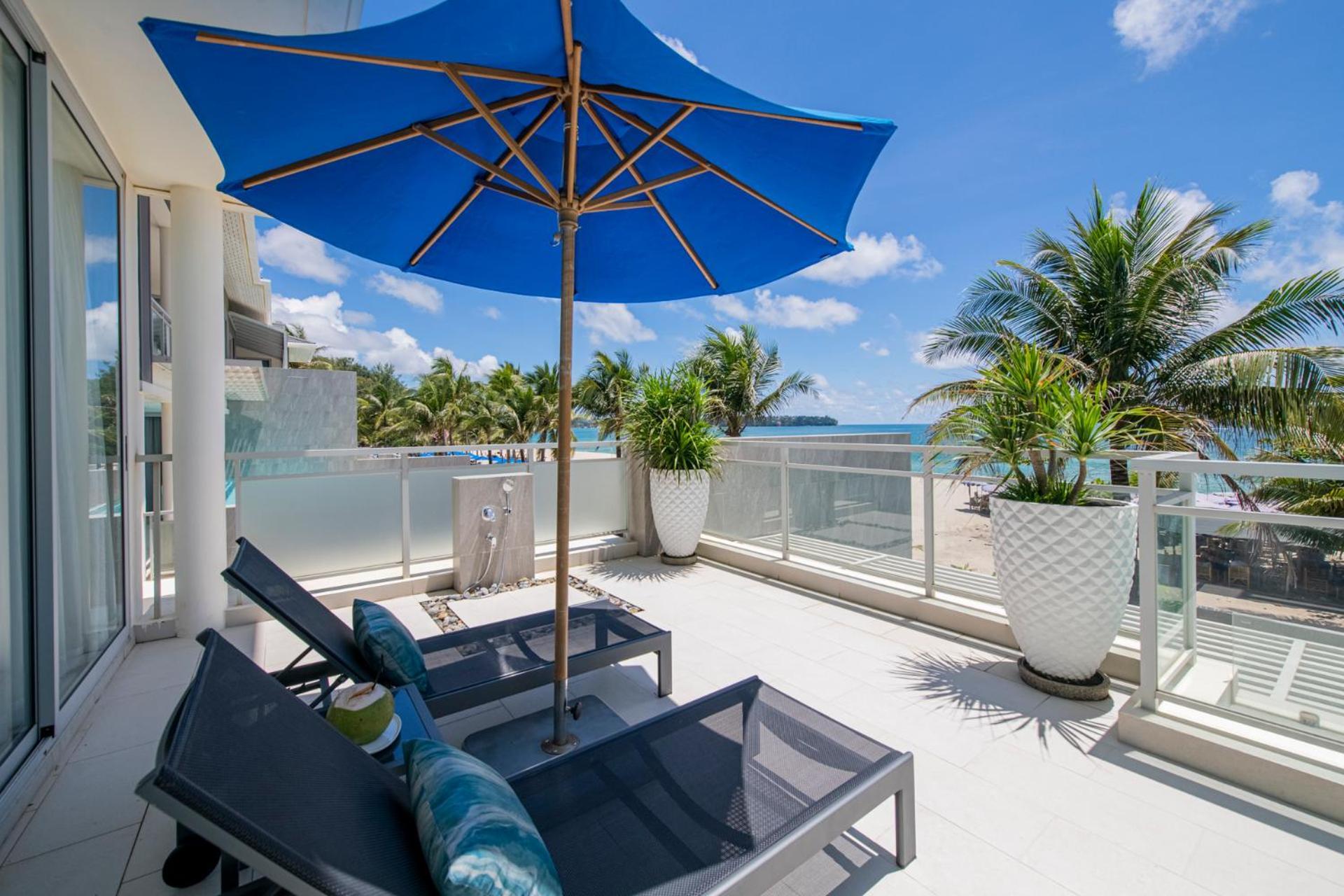 Beachfront Residences - Stunning Sea And Lake View バンタオビーチ エクステリア 写真