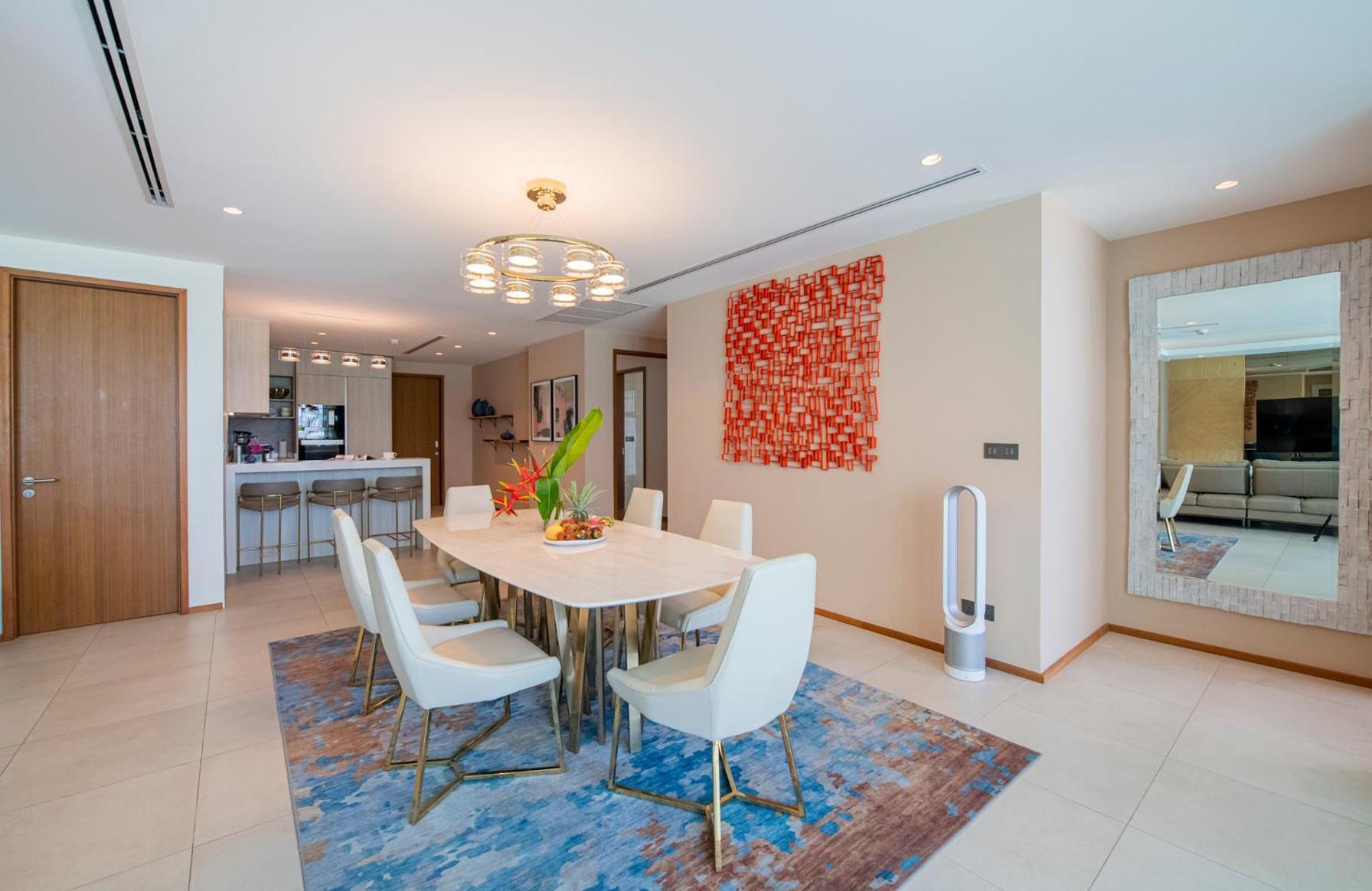 Beachfront Residences - Stunning Sea And Lake View バンタオビーチ エクステリア 写真