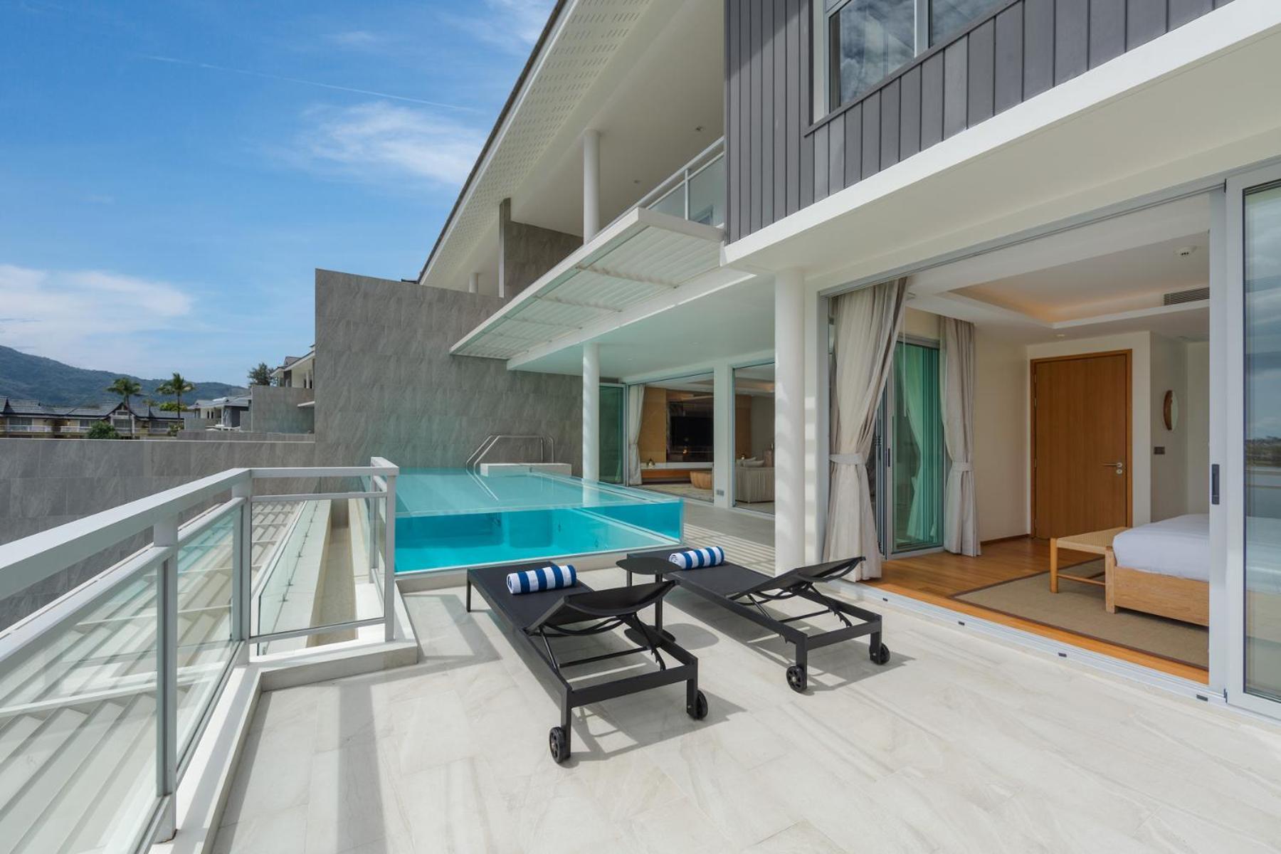 Beachfront Residences - Stunning Sea And Lake View バンタオビーチ エクステリア 写真