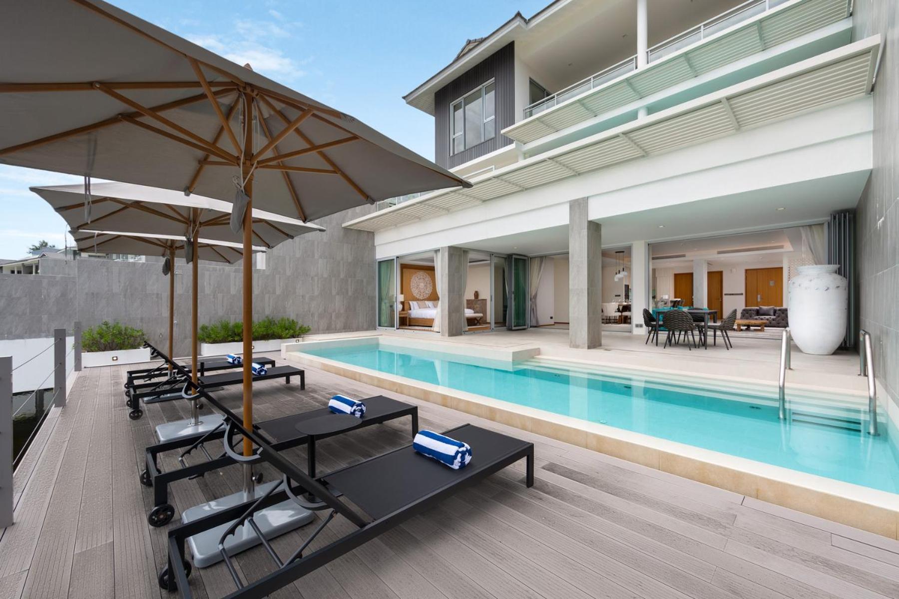 Beachfront Residences - Stunning Sea And Lake View バンタオビーチ エクステリア 写真