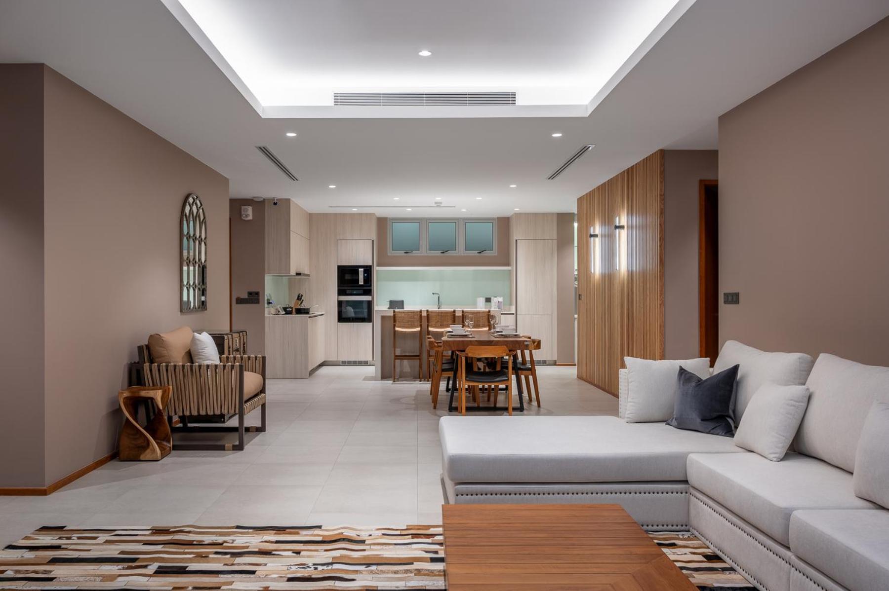 Beachfront Residences - Stunning Sea And Lake View バンタオビーチ エクステリア 写真