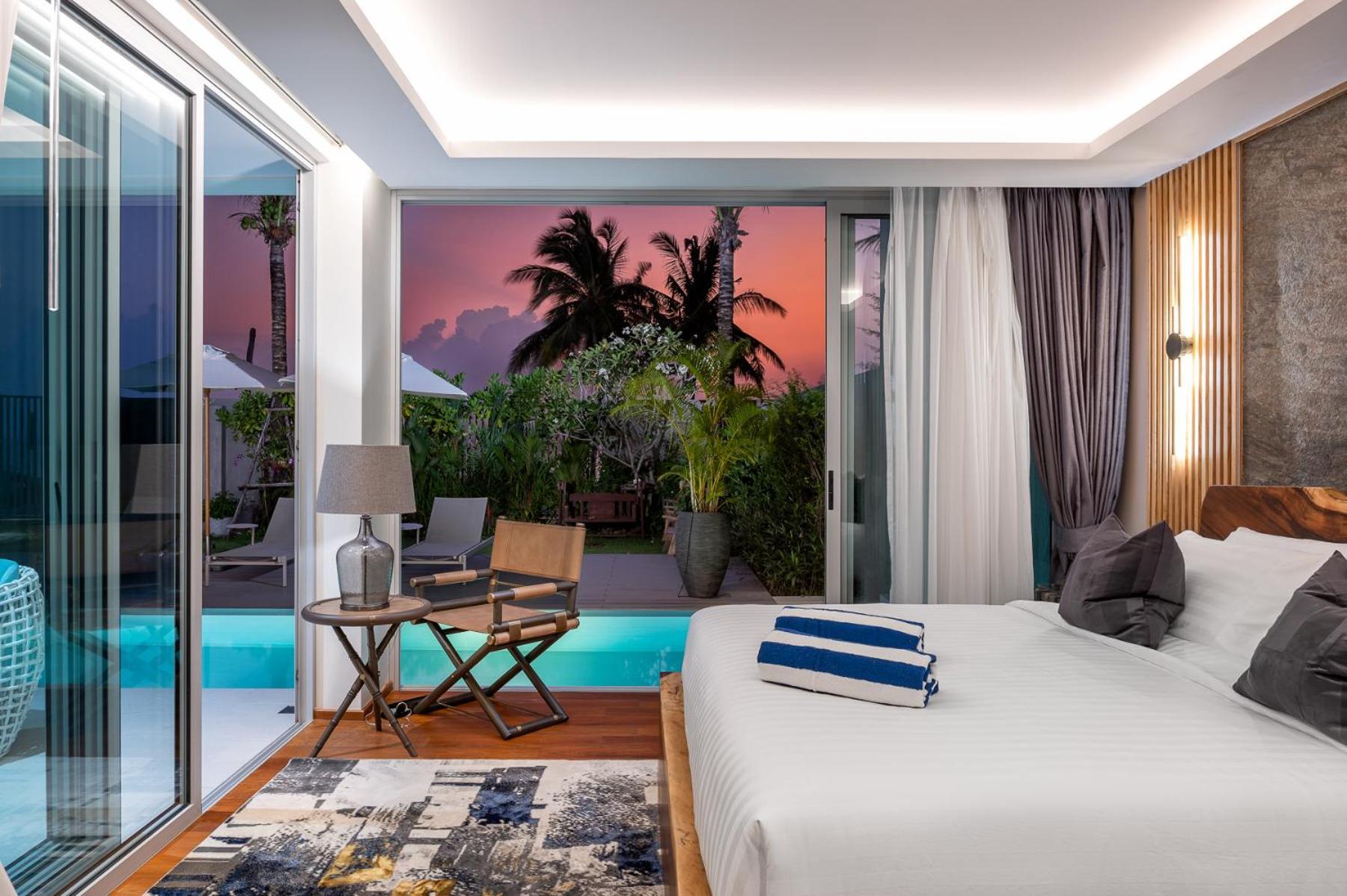 Beachfront Residences - Stunning Sea And Lake View バンタオビーチ エクステリア 写真