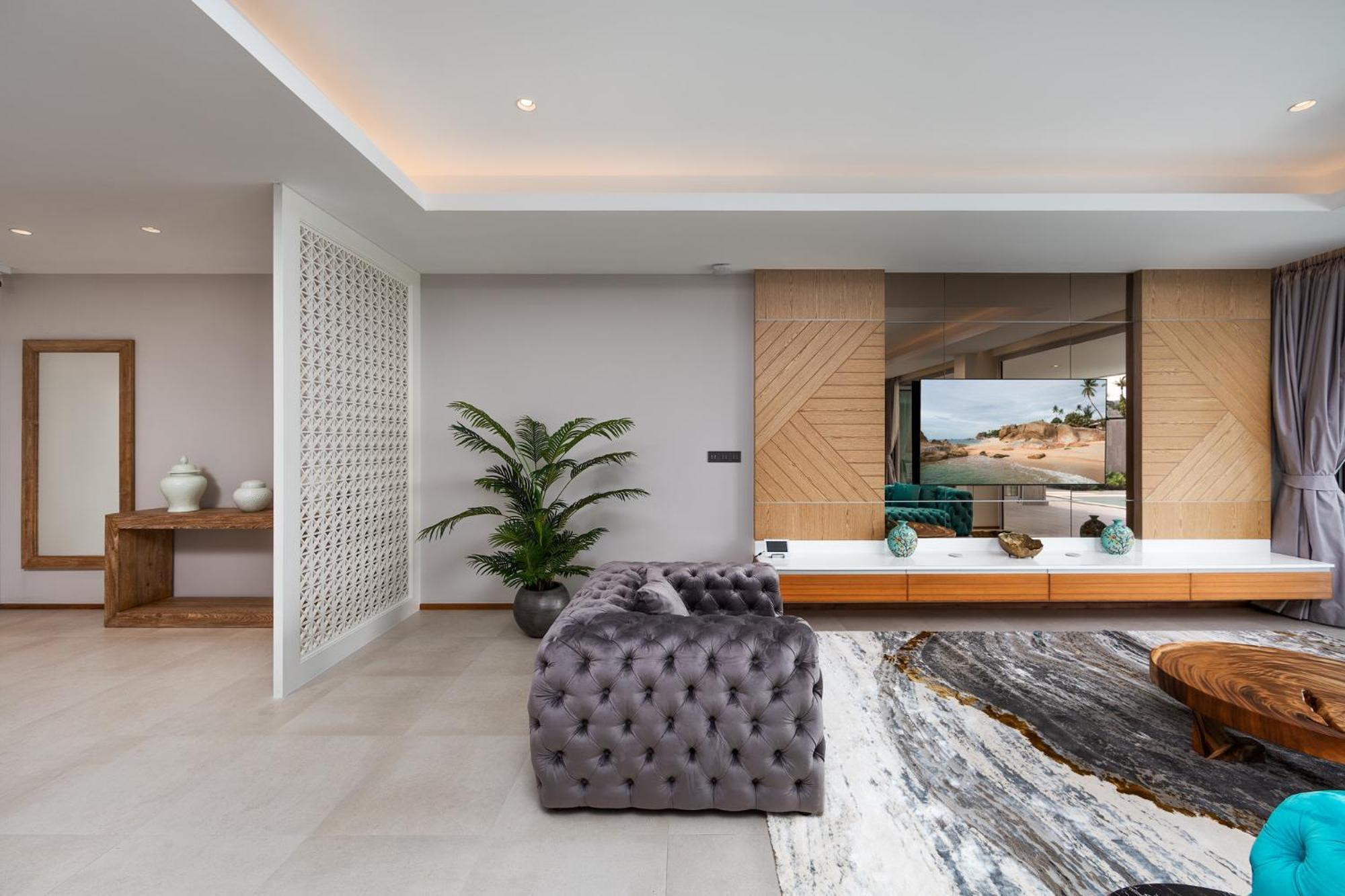 Beachfront Residences - Stunning Sea And Lake View バンタオビーチ エクステリア 写真