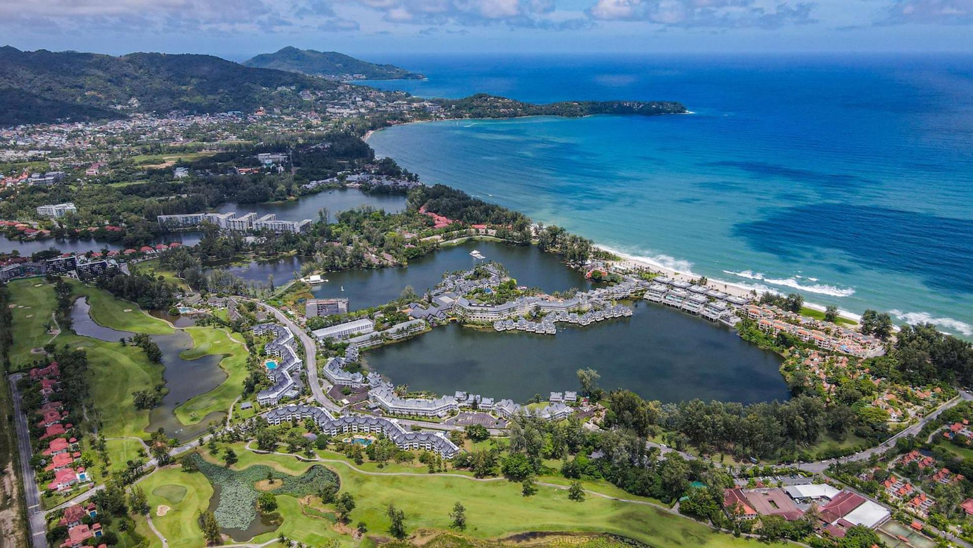 Beachfront Residences - Stunning Sea And Lake View バンタオビーチ エクステリア 写真