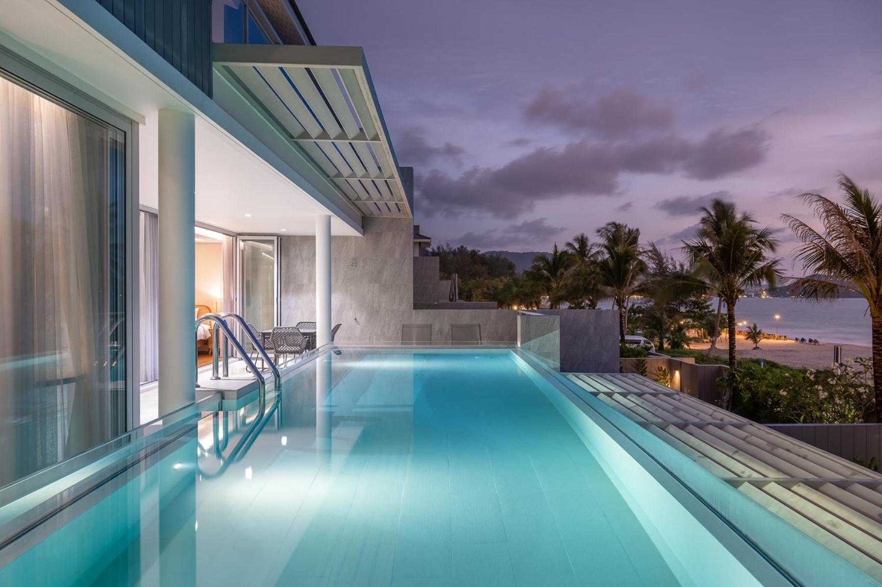 Beachfront Residences - Stunning Sea And Lake View バンタオビーチ エクステリア 写真