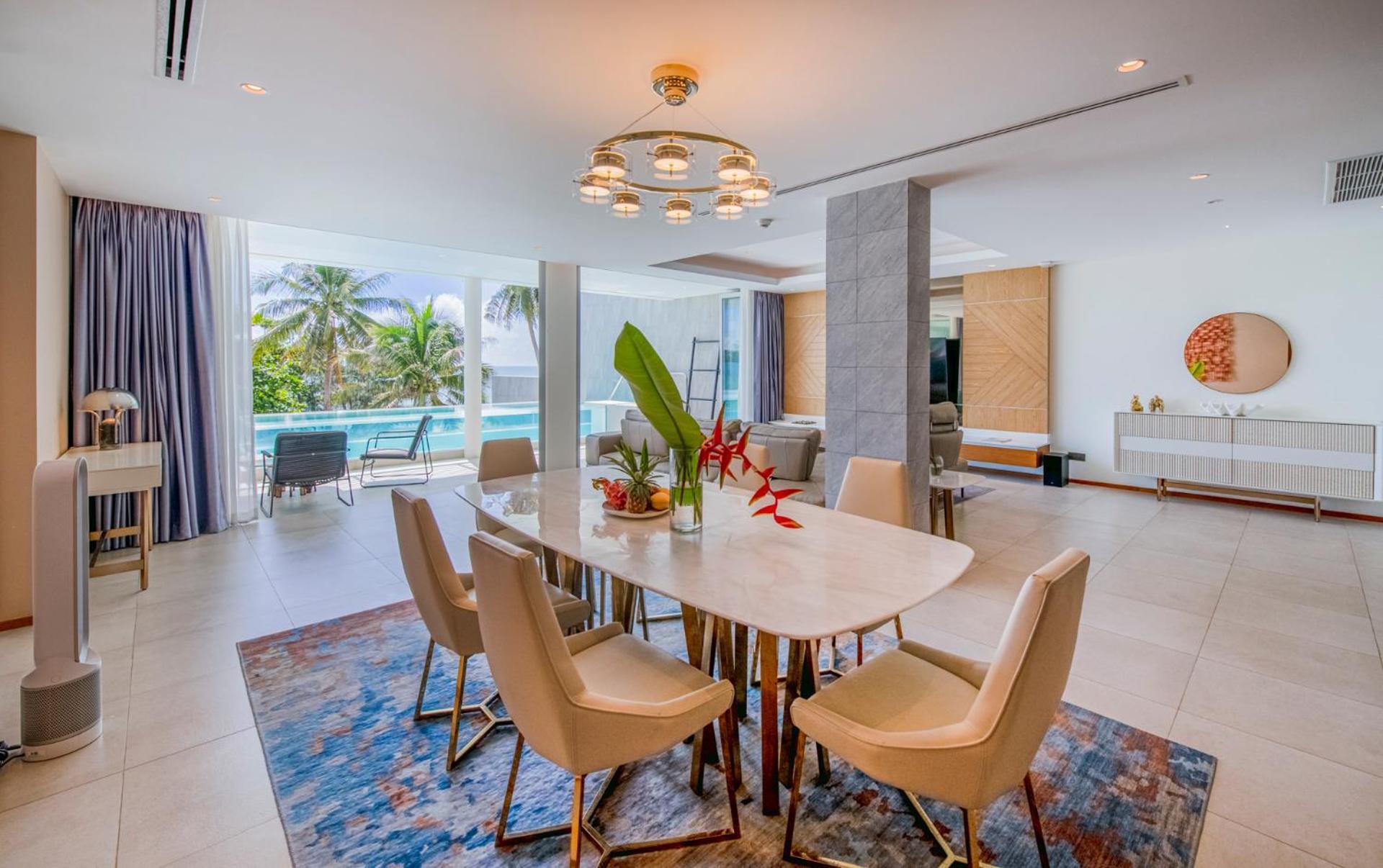 Beachfront Residences - Stunning Sea And Lake View バンタオビーチ エクステリア 写真