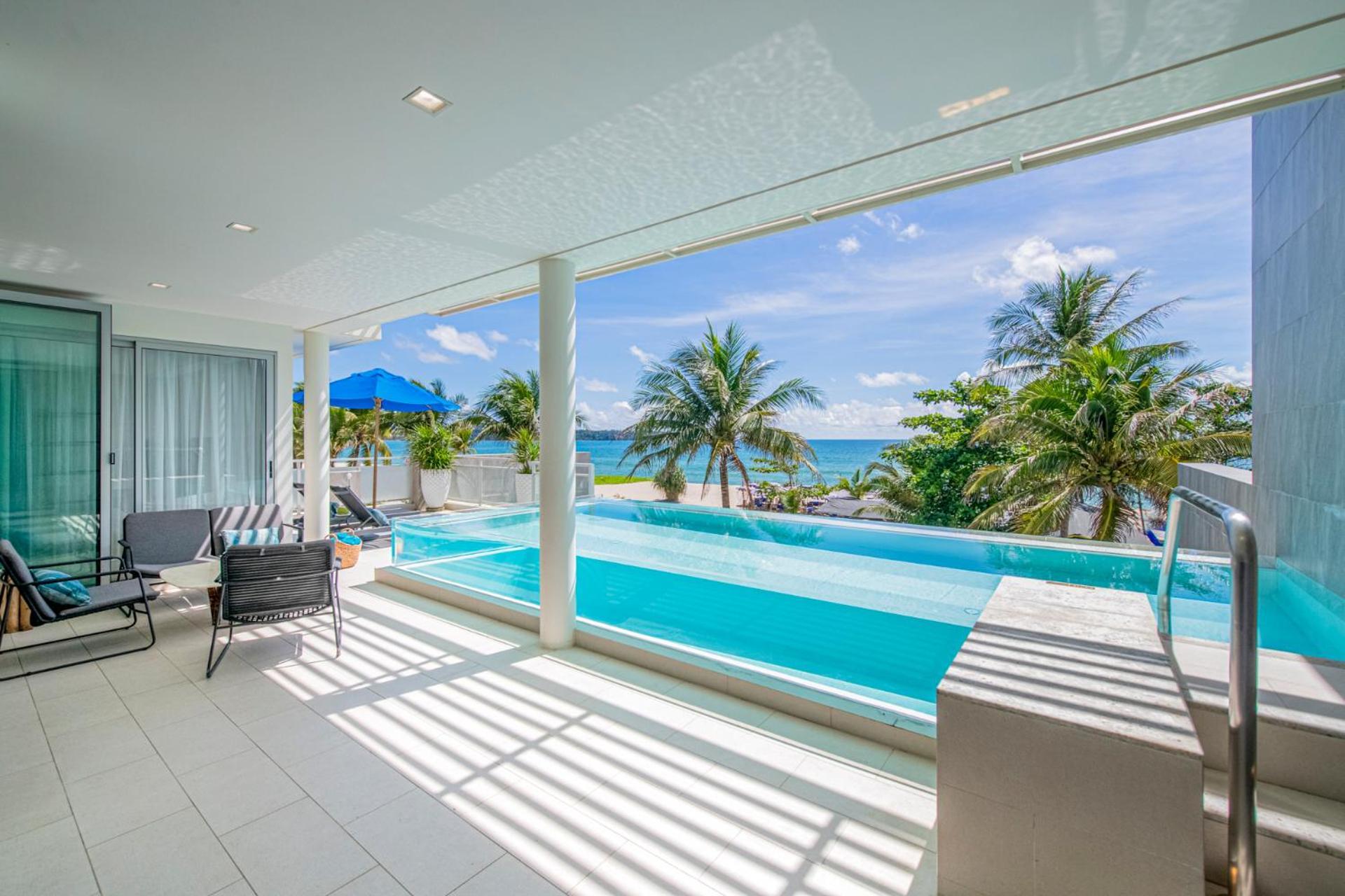 Beachfront Residences - Stunning Sea And Lake View バンタオビーチ エクステリア 写真