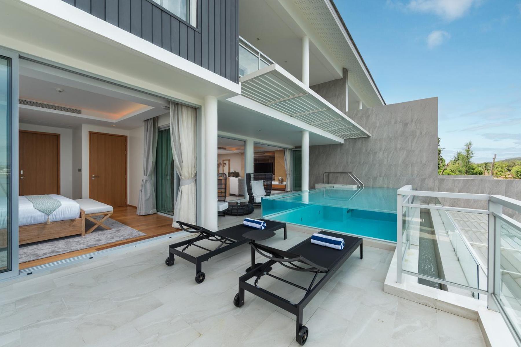 Beachfront Residences - Stunning Sea And Lake View バンタオビーチ エクステリア 写真