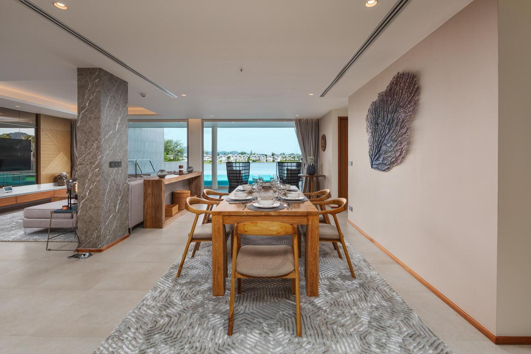 Beachfront Residences - Stunning Sea And Lake View バンタオビーチ エクステリア 写真