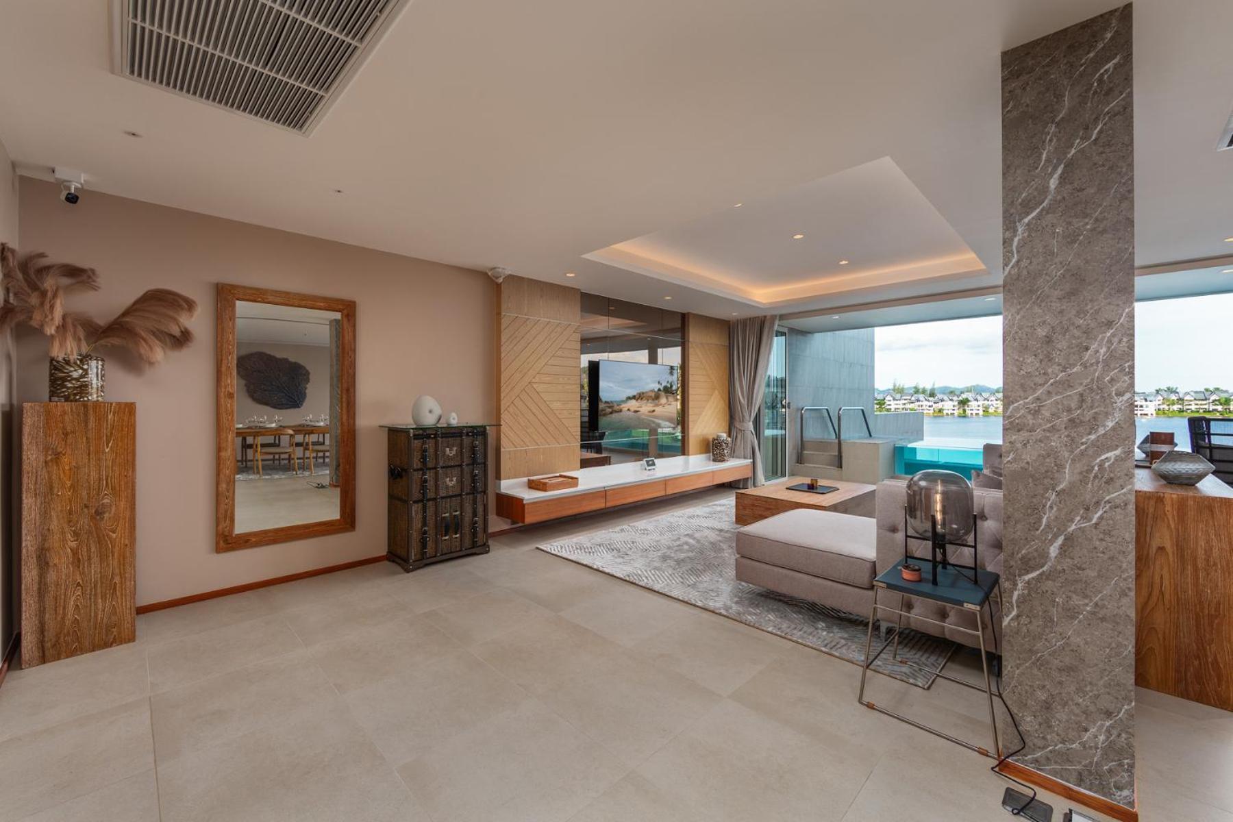 Beachfront Residences - Stunning Sea And Lake View バンタオビーチ エクステリア 写真