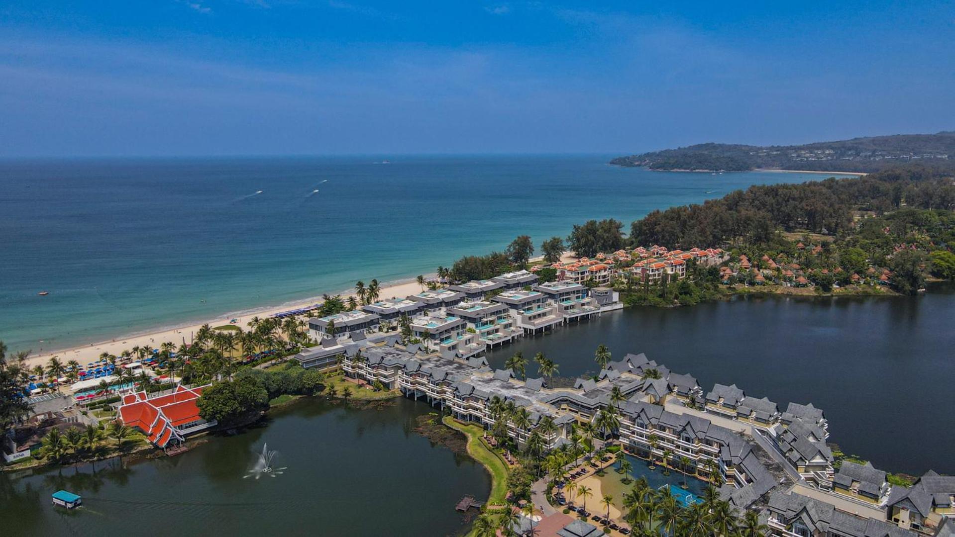 Beachfront Residences - Stunning Sea And Lake View バンタオビーチ エクステリア 写真