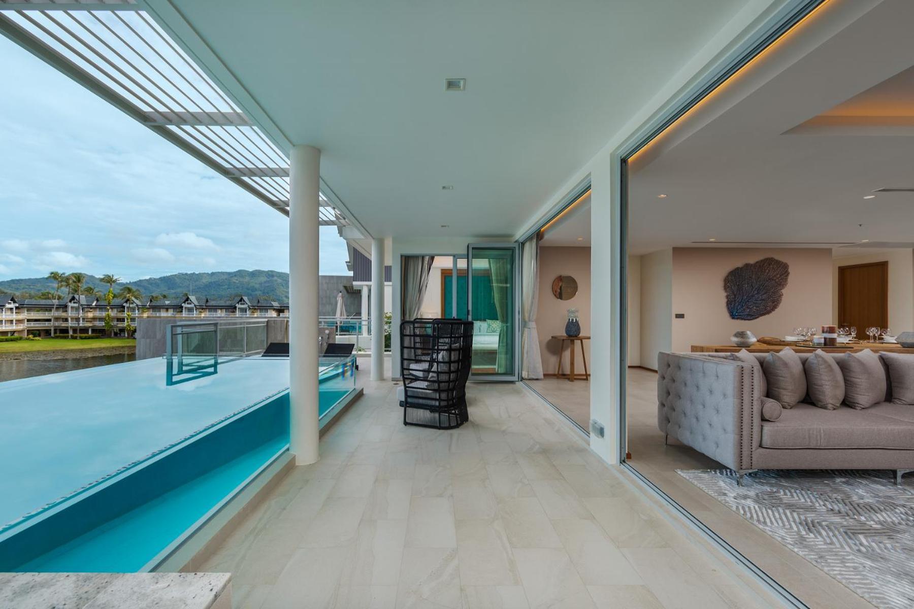 Beachfront Residences - Stunning Sea And Lake View バンタオビーチ エクステリア 写真