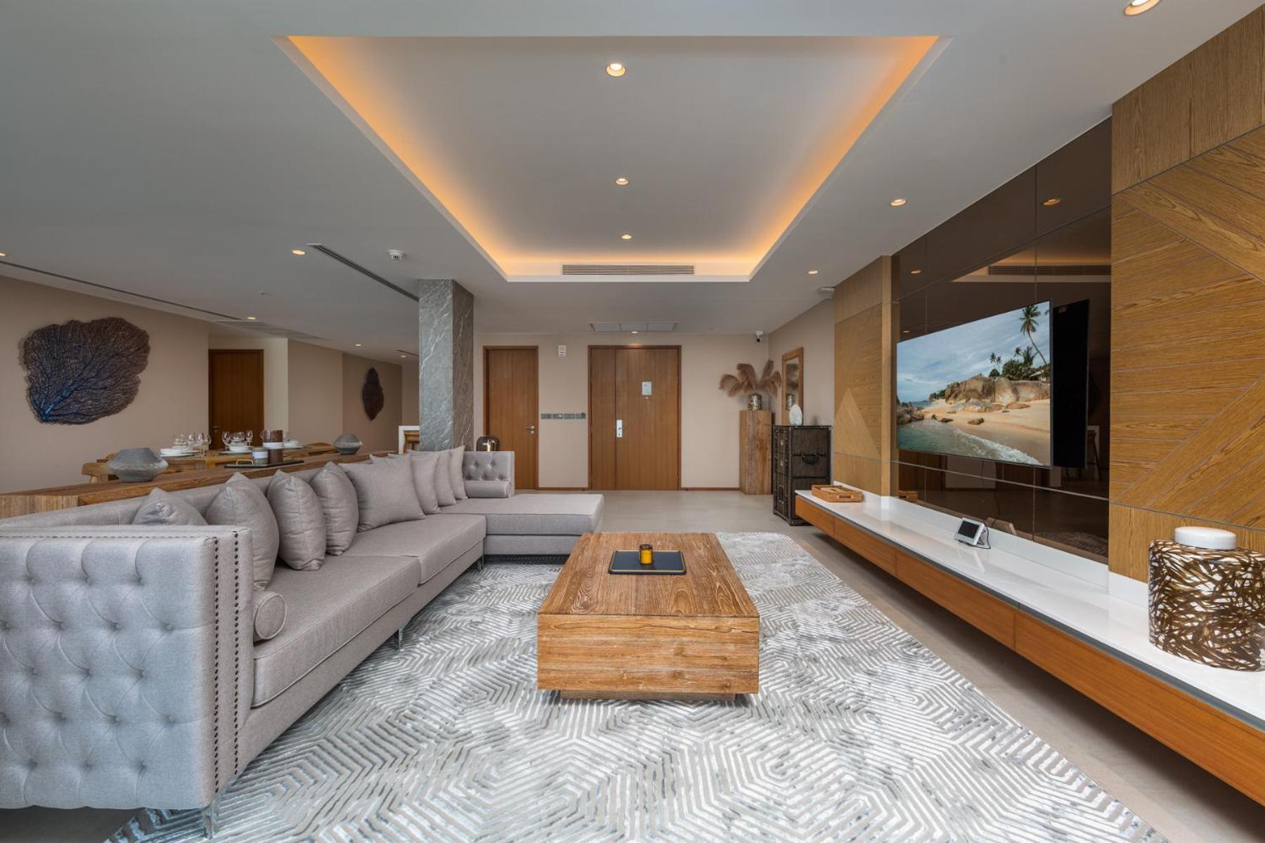 Beachfront Residences - Stunning Sea And Lake View バンタオビーチ エクステリア 写真