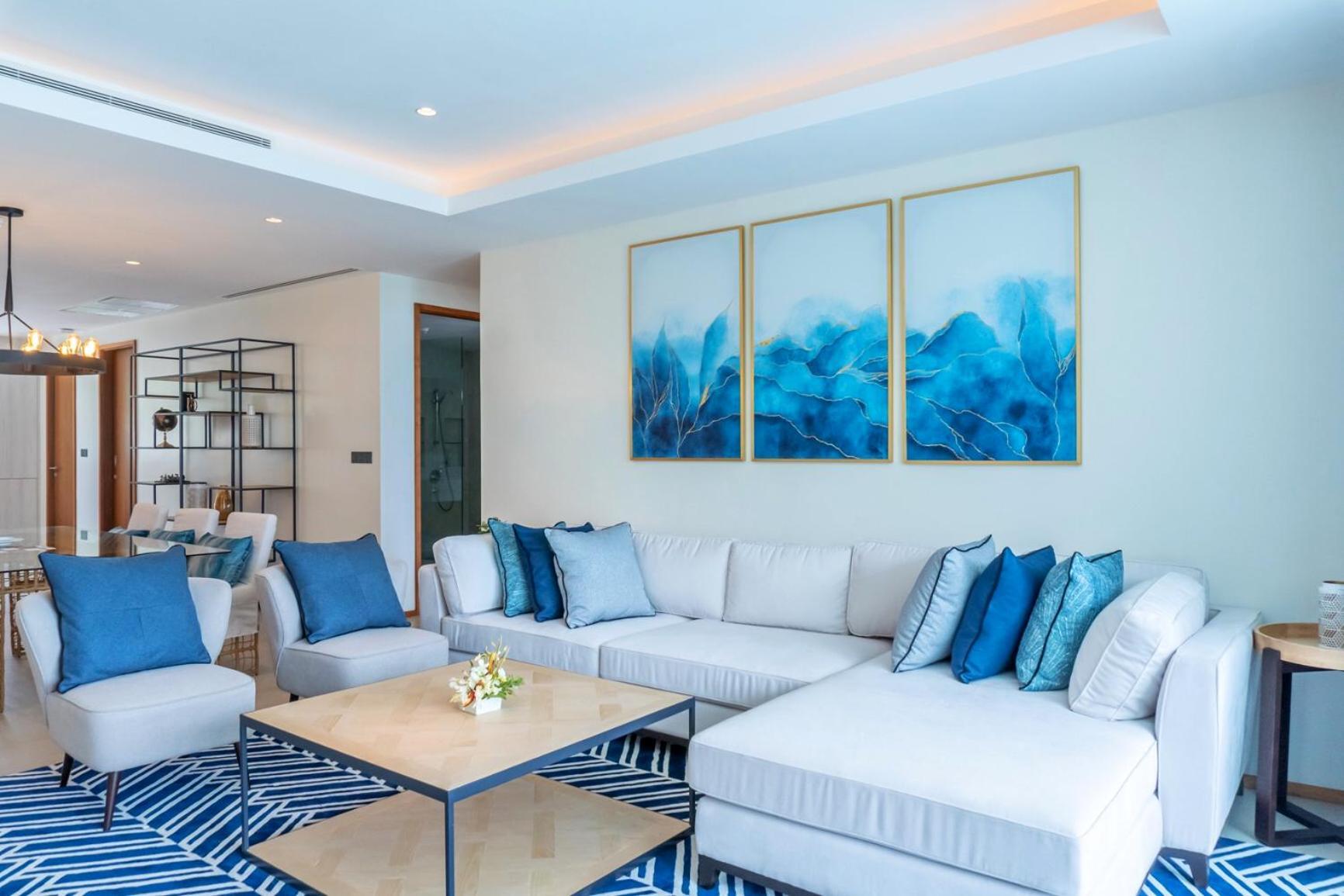 Beachfront Residences - Stunning Sea And Lake View バンタオビーチ エクステリア 写真