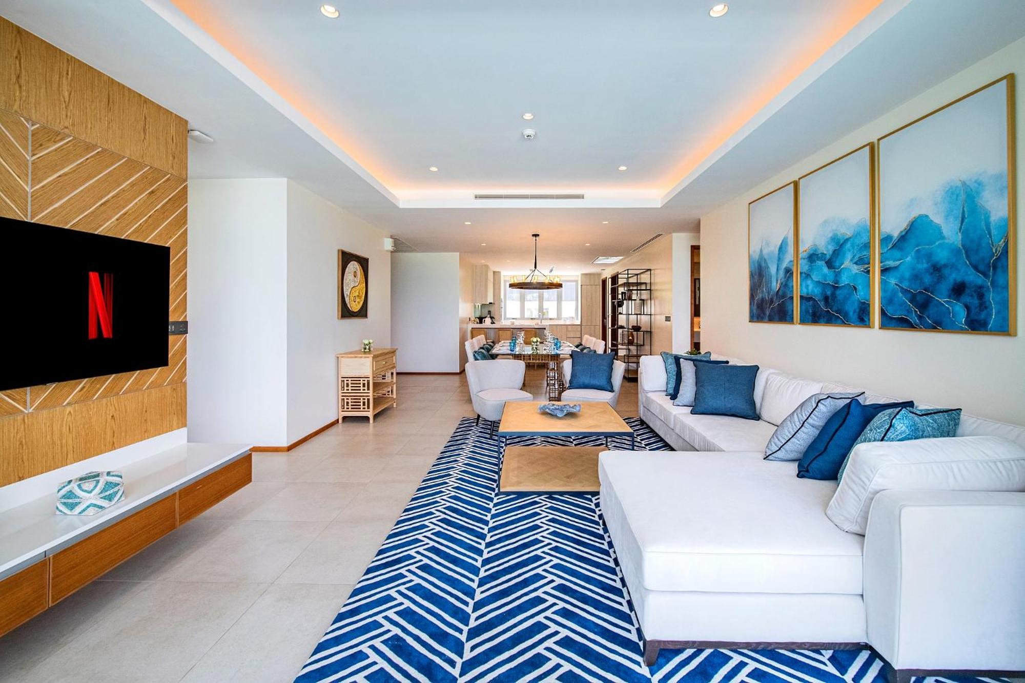 Beachfront Residences - Stunning Sea And Lake View バンタオビーチ エクステリア 写真