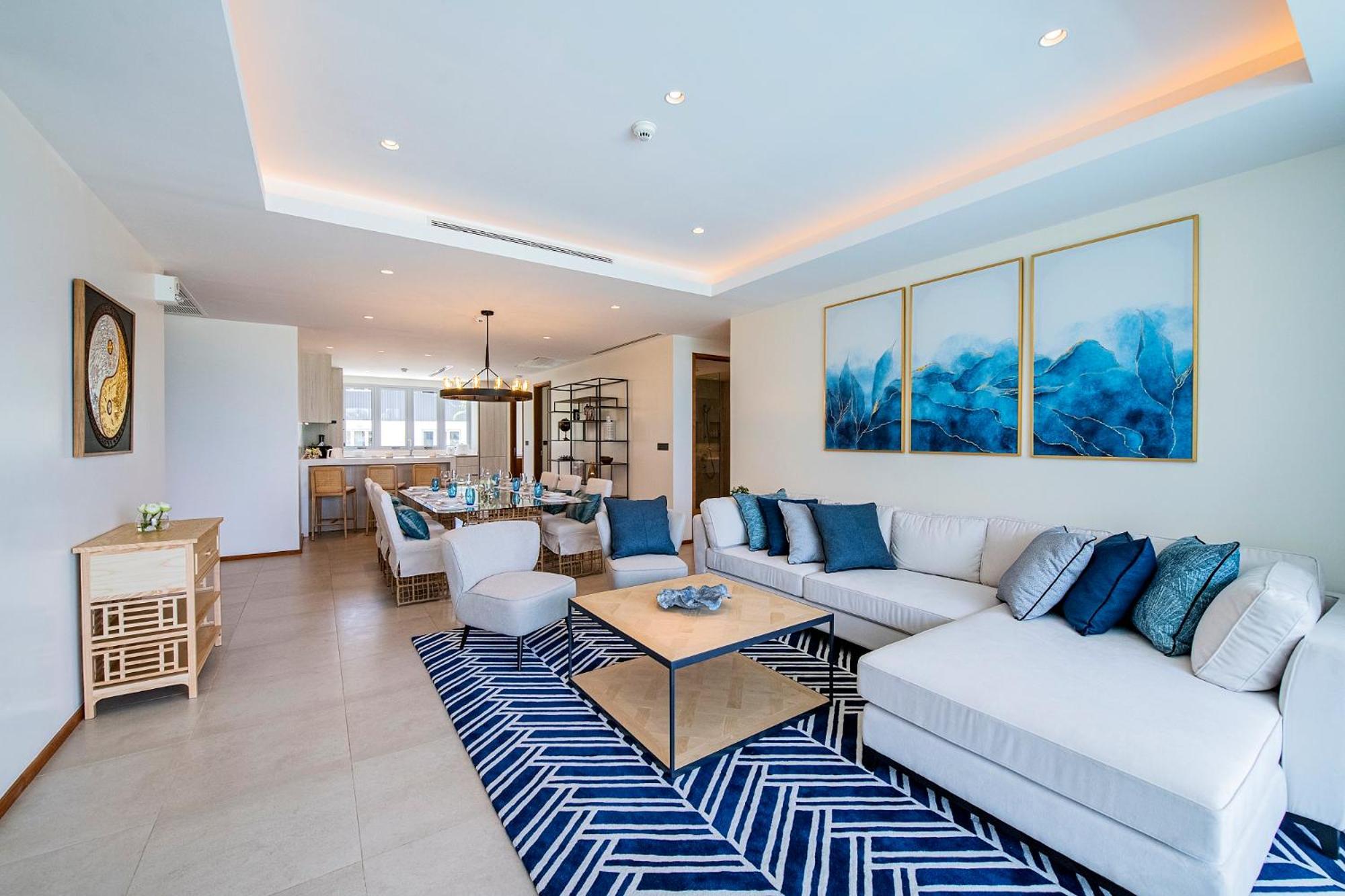 Beachfront Residences - Stunning Sea And Lake View バンタオビーチ エクステリア 写真
